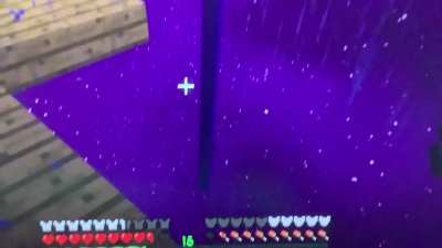 This video I made trying to prove to my friends that squids were spawning in our sky factorserver