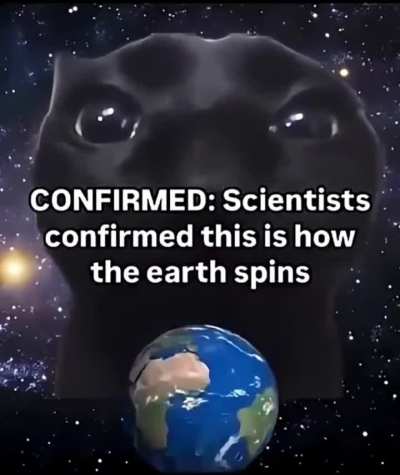 He