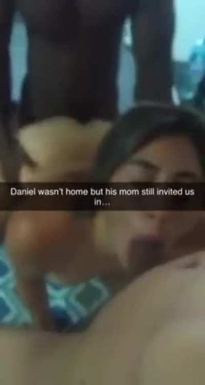 Danny’s mom isn’t so faithful…