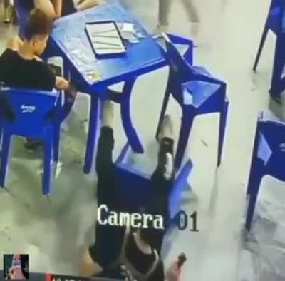 God: No chair for you