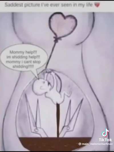 shidding