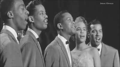 The Platters - The Great Pretender (Original Footage HD)