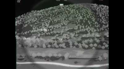 Aerial View of Special Forces Raid