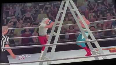 JIM VS TURG IN THE RING OF FIRE (HIGHLIGHTS)