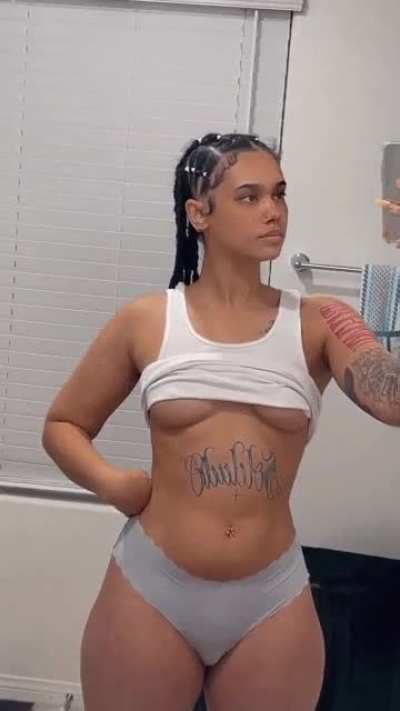 She fine