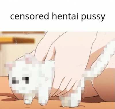 (Censored) Best hentai pussy i ever seen ;)