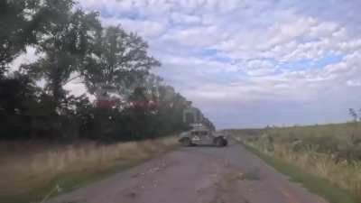 Russian T-80BVM tank captured on the 10th of August somewhere in the Sudzha area, Kursk region. By the 80th Brigade of Ukraine