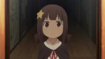 Megumin is home (KonoSuba: God's Blessing on this Wonderful World! Legend of Crimson)