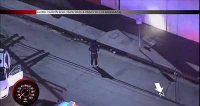 Police ‘Get down, now!’ Guy ‘Oke’
