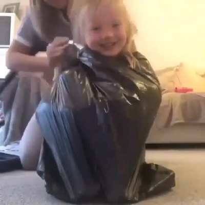 vacuum packing your kid