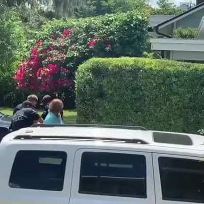 Followup on Queen of Karens .. Watch as she gets arrested