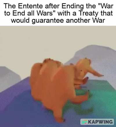 Twenty Year Truce and all that
