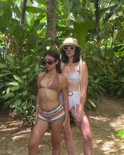 Nadine Lustre & Georgina Wilson