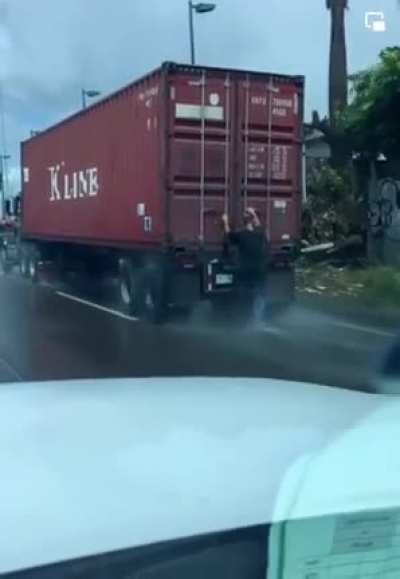 Surfing on the road