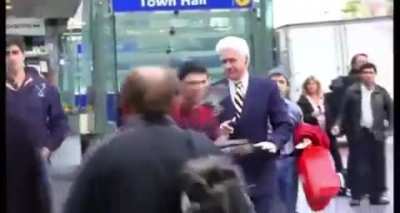 Pedestrian rage