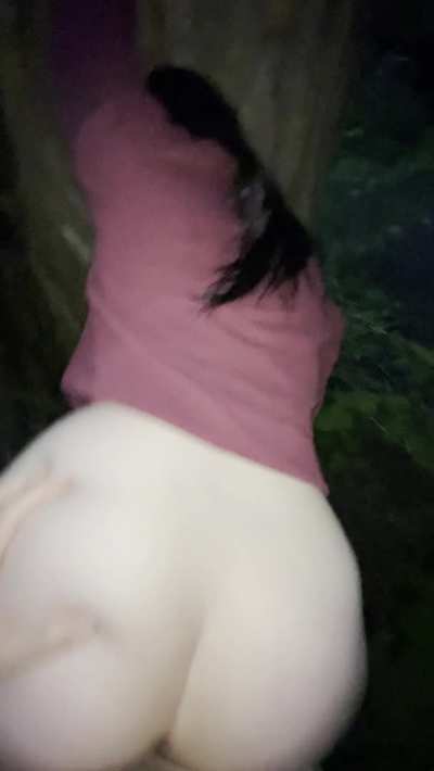 I love getting fucked in a cozy sweater and a cool night