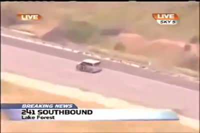 WCGW trying to escape the cops