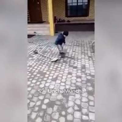 And a comeback from shovel