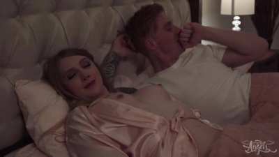 Tgirl Janelle Fennec, Silas Stone In Stormy Night