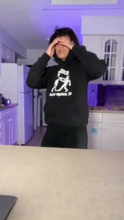 Crazy Hoodie change compilation Tiktok trend
