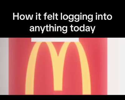 At least YouTube Was Still Working