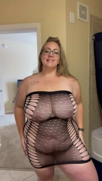 All that’s missing is a hard cock