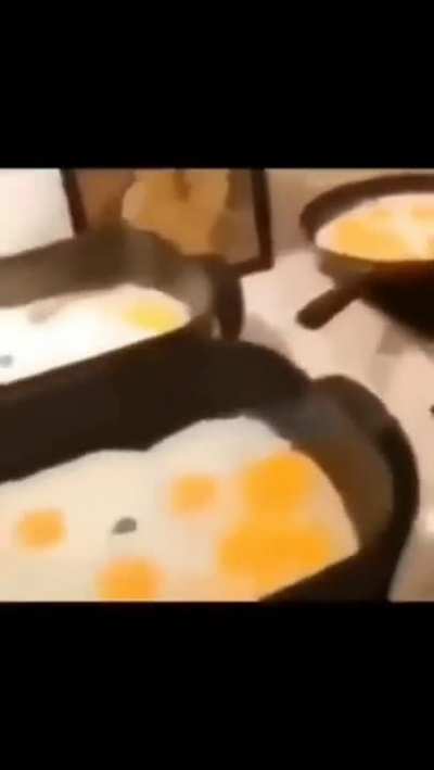 me cooking breakfast (I'm totally not mentally ill)