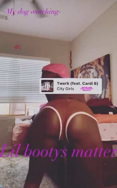 big black booty