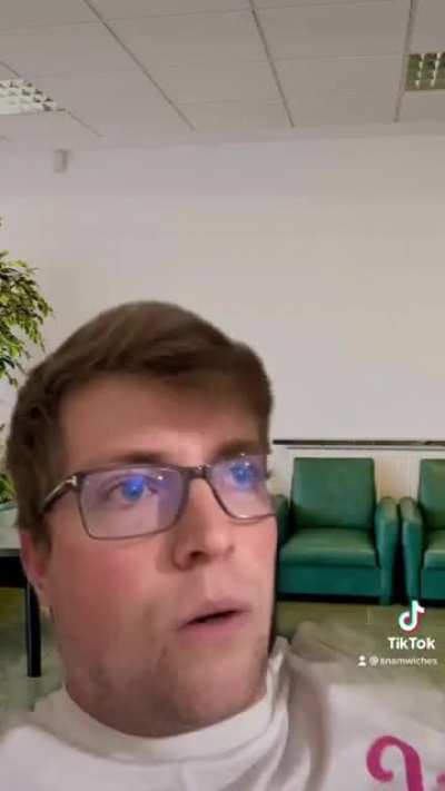 When the hospital makes a typo