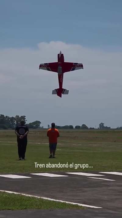 Skilled pilot