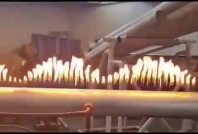 Trumpet on Fire. This is Amazing 