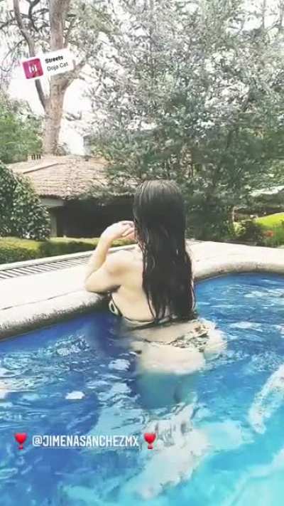 Jimena Sánchez 🍑🍑🍑