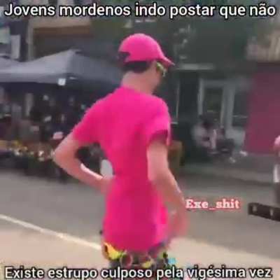 Para que tá feio Vey