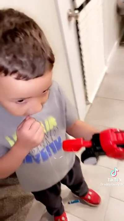 Gotta get em while they’re distracted