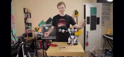 The dawn of robots has commenced