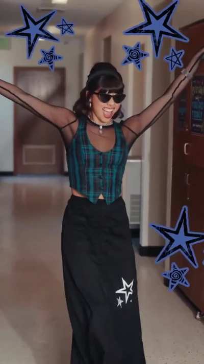 Xochitl Gomez New HT Social Collision Video