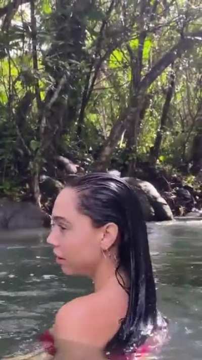 swimming