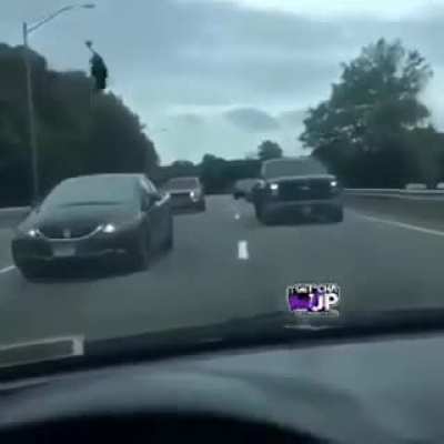 Wrong way on the Highway.