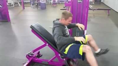 Lunk Alarm At Planet Fitness