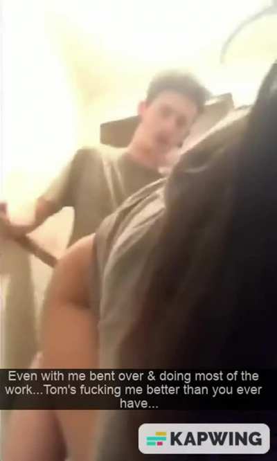 Bathroom Caption Cheating Cuckold Cum In Mouth Girlfriend Wife Porn GIF by dange<wbr>rousl<wbr>yinno<wbr>cent2