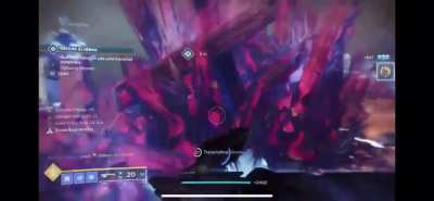 I present to you, the Stasis equivalent of punching cursed thralls