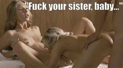 Your girlfriend shares your kink...