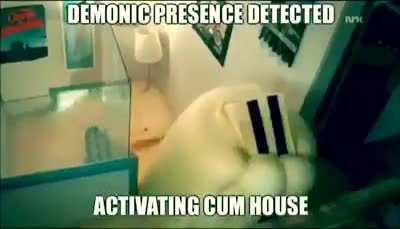 Demonic presence destroyed