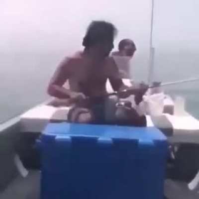 To catch a fish