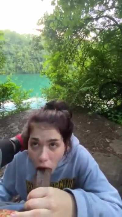 Cocksucking in paradise
