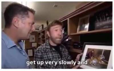A chuck joke