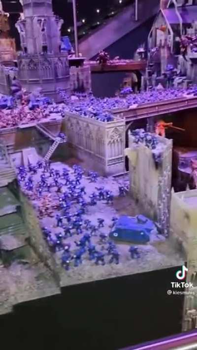 Trajann be like, “We’re gonna need 20, maybe 30 Custodes for this.”