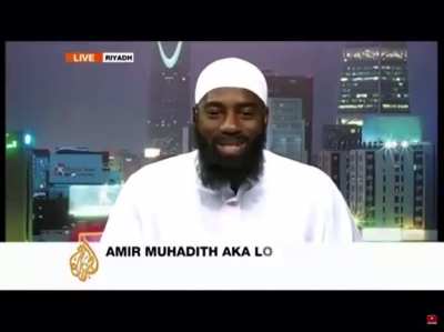 RAPPER CONVERTS TO ISLAM!!! 😲😲(wih help from the king 😎😎😎) NO MORE NAUGHTY WORD FOR YOU NOW LOON!<wbr>!!😂😂😂