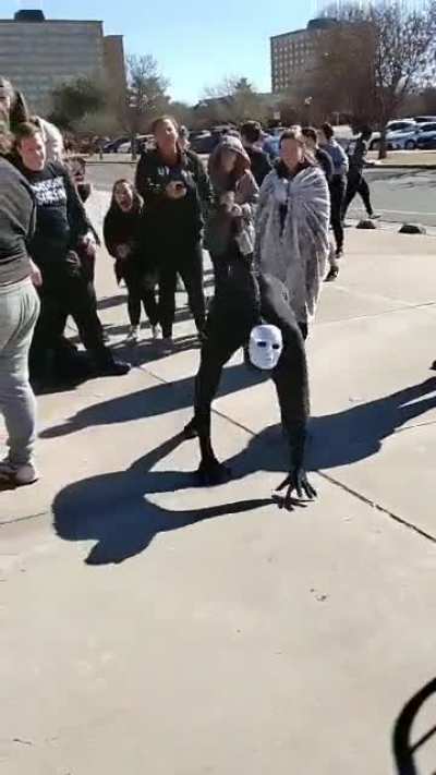 The demon must feed