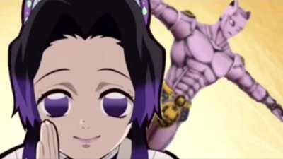 Shinobu activates bites za dusto